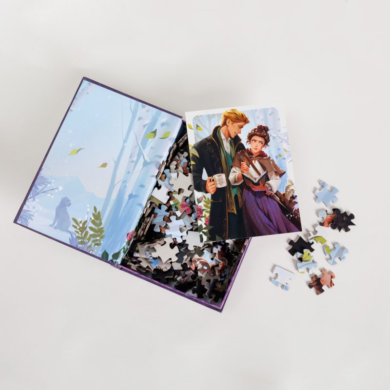 Faerie Fieldwork Keepsake Puzzle Emily Wilde from Kingdom of Threads