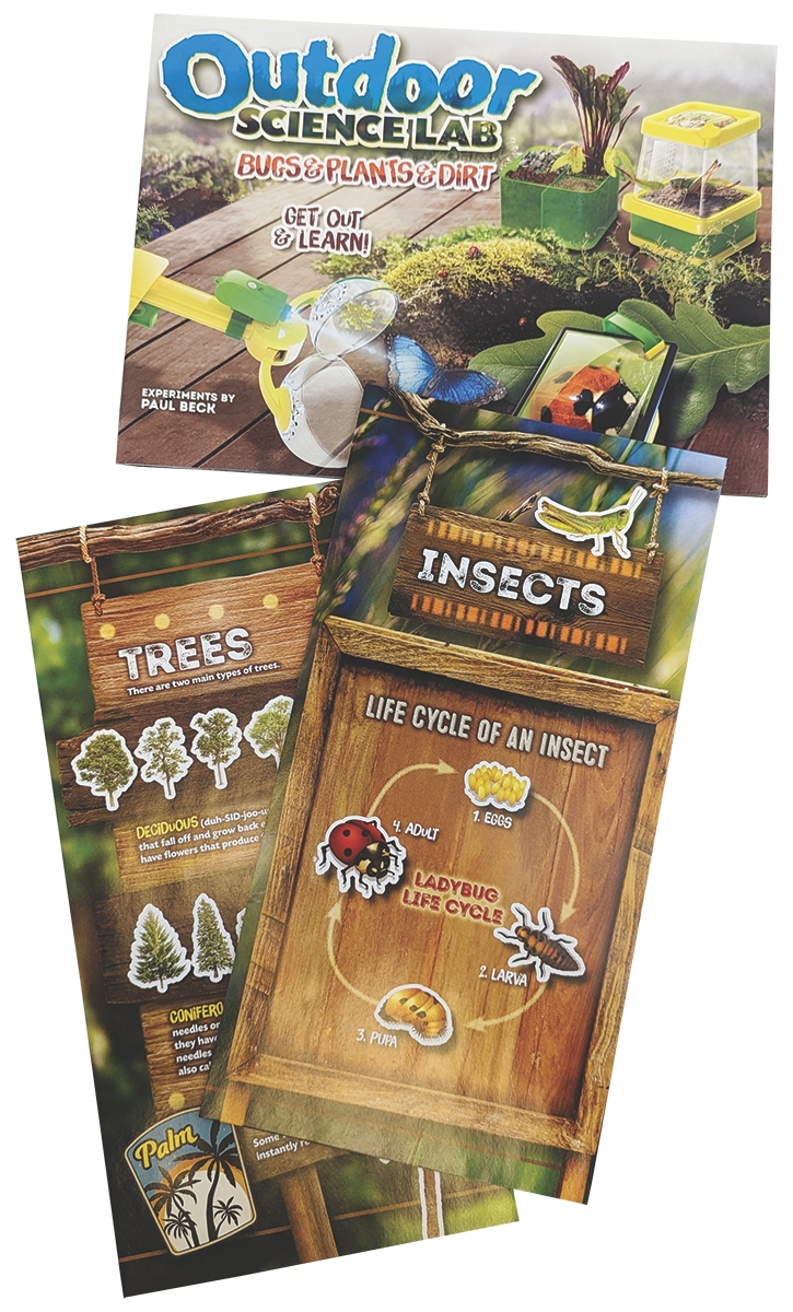 Outdoor Science Lab: Bugs Dirt & Plants made by EDC Publishing Outdoor Science Lab: Bugs Dirt & Plants made by EDC Publishing