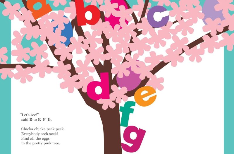 Chicka Chicka Peep Peep Hardcover Book made by Simon & Schuster