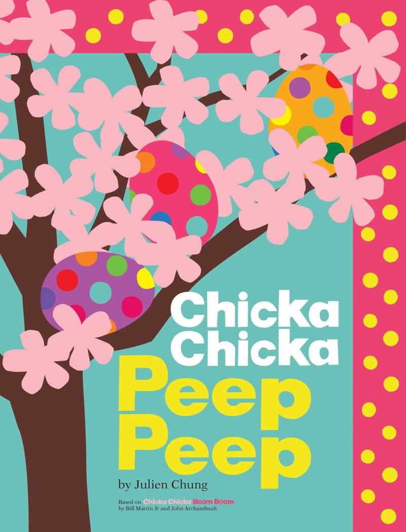 Simon & Schuster Chicka Chicka Peep Peep Hardcover Book
