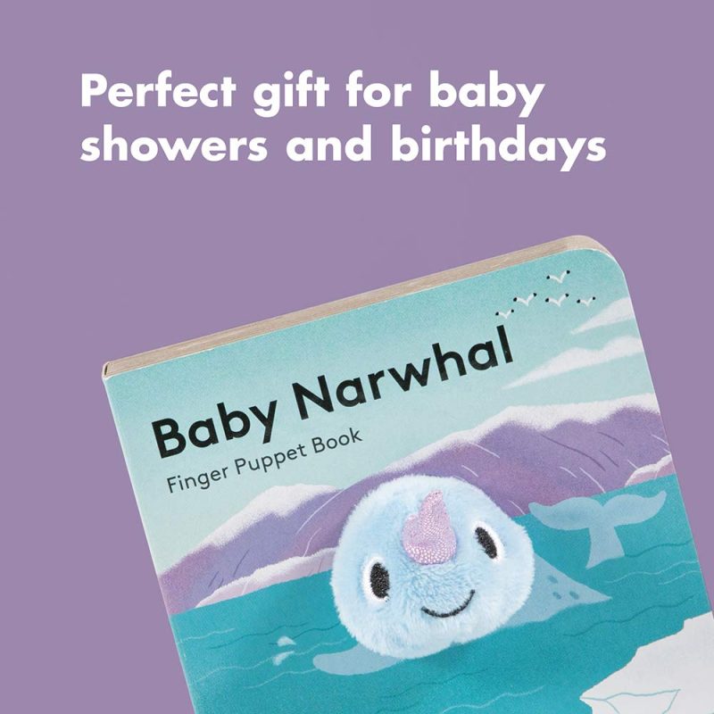 Baby Narwhal: Finger Puppet Book made by Chronicle Books
