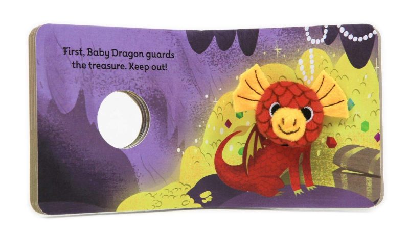 Baby Dragon: Finger Puppet Book from Chronicle Books Baby Dragon: Finger Puppet Book from Chronicle Books