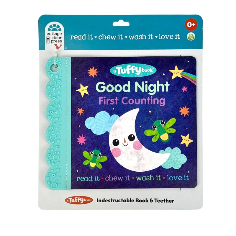 Cottage Door Press Good Night A Tuffy Teether Indestructible Book Children's Books
