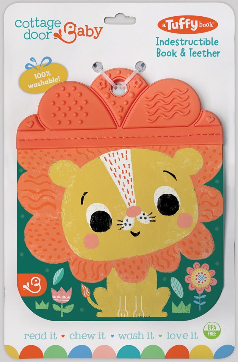 Cottage Door Press Brave Like a Lion Tuffy Tear-Proof Baby Book Cottage Door Press Brave Like a Lion Tuffy Tear-Proof Baby Book
