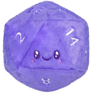 Squishable Purple D20 Dice