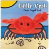 Chronicle Books Little Crab: Finger Puppet Book Chronicle Books Little Crab: Finger Puppet Book