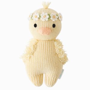 cuddle+kind Baby Duckling Ivory Floral