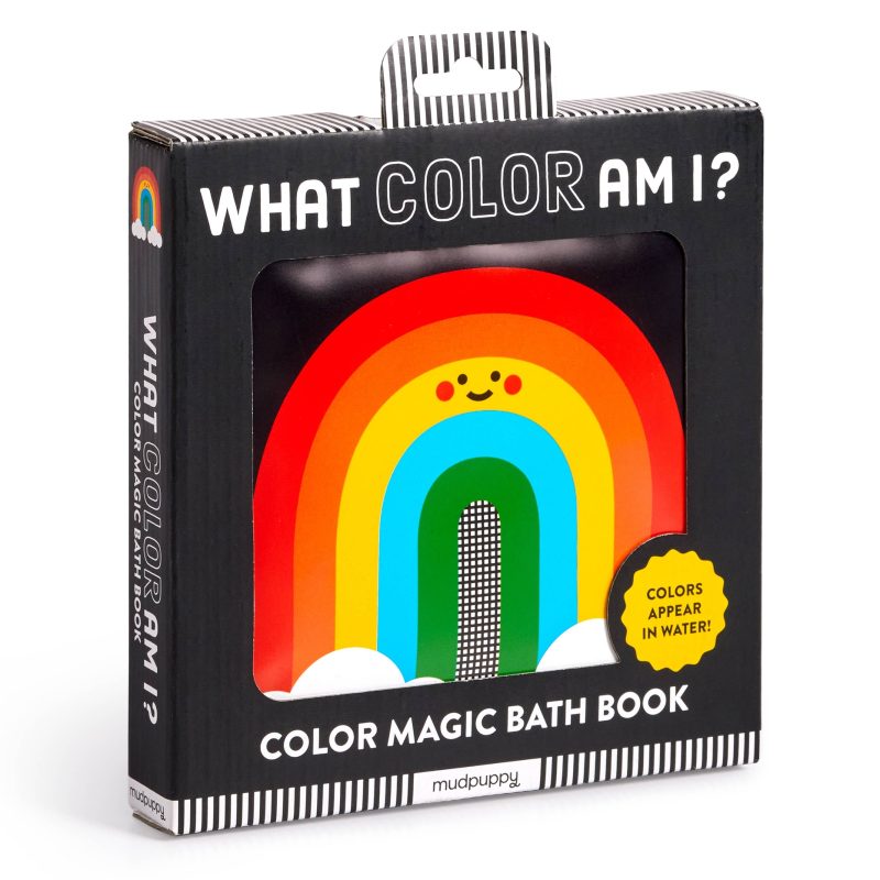 Chronicle Books What Color Am I? Color Magic Bath Book Chronicle Books What Color Am I? Color Magic Bath Book