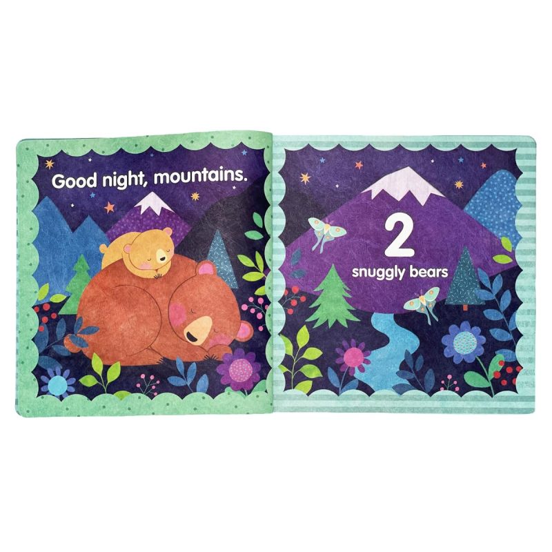 Good Night A Tuffy Teether Indestructible Book made by Cottage Door Press