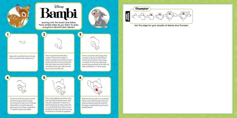 Disney Doodles: Learn to Draw Favorite Disney Characters by IglooBooks made by Simon & Schuster