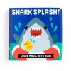 Shark Splash! Color Magic Bath Book made by Chronicle Books