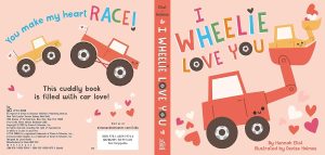 Simon & Schuster I Wheelie Love You Board Book Children's Books