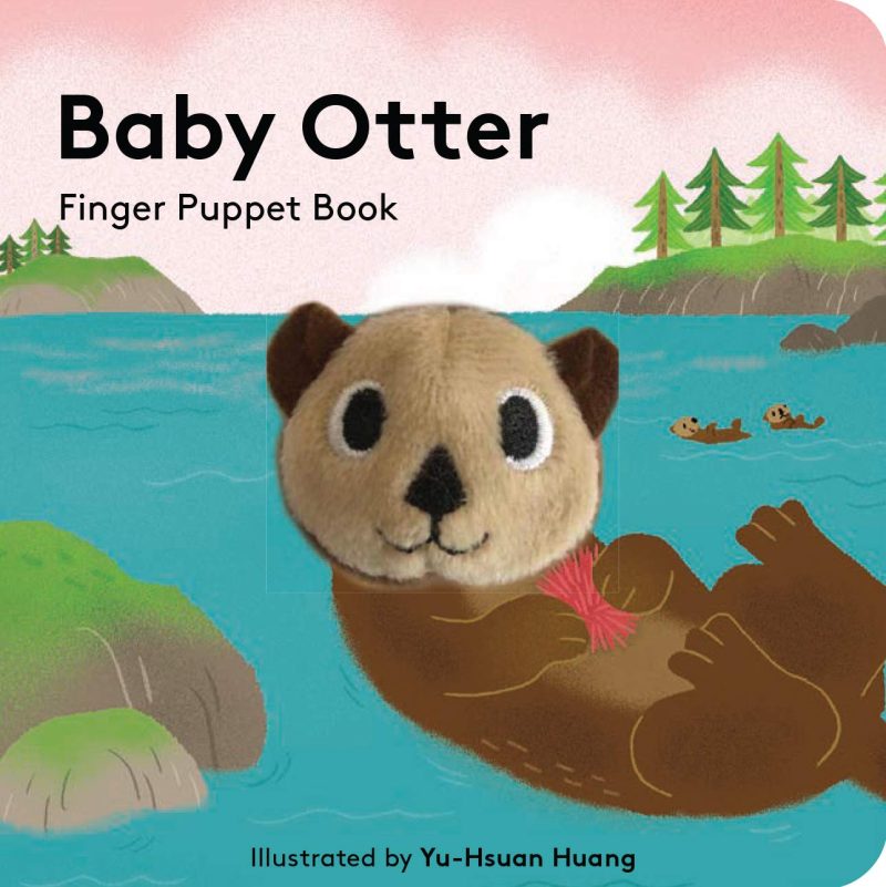 Chronicle Books Baby Otter: Finger Puppet Book