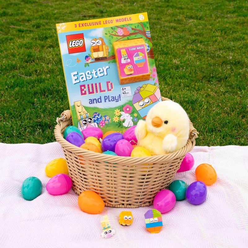 LEGO Books: Easter Build and Play! Activity Book with Minifigure from Simon & Schuster