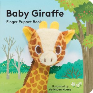 Chronicle Books Baby Giraffe: Finger Puppet Book