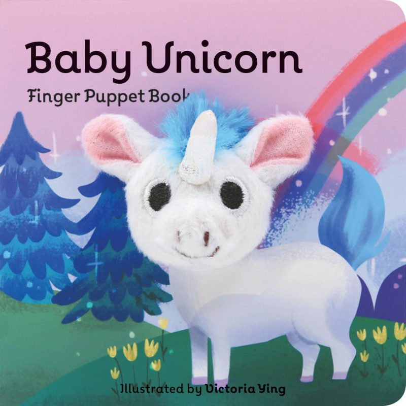 Chronicle Books Baby Unicorn: Finger Puppet Book Chronicle Books Baby Unicorn: Finger Puppet Book