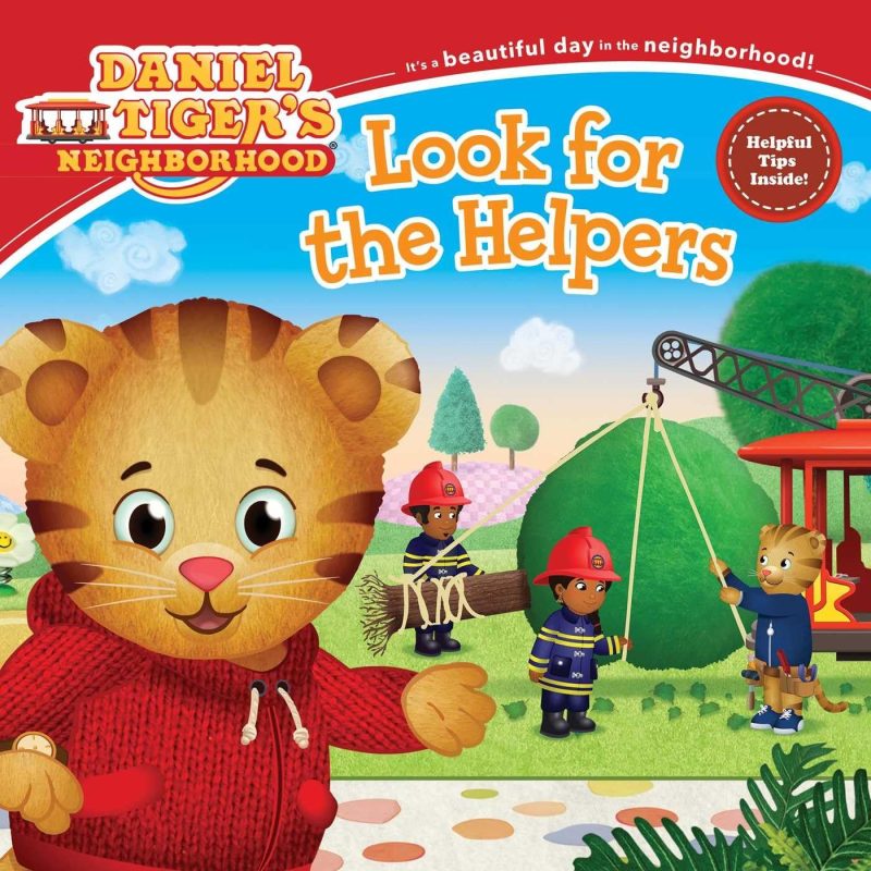 Simon & Schuster Look for the Helpers Daniel Tiger Paperback