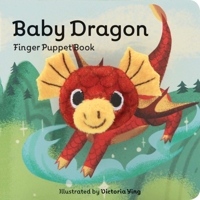 Chronicle Books Baby Dragon: Finger Puppet Book Chronicle Books Baby Dragon: Finger Puppet Book