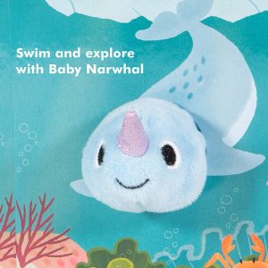 Chronicle Books Baby Narwhal: Finger Puppet Book
