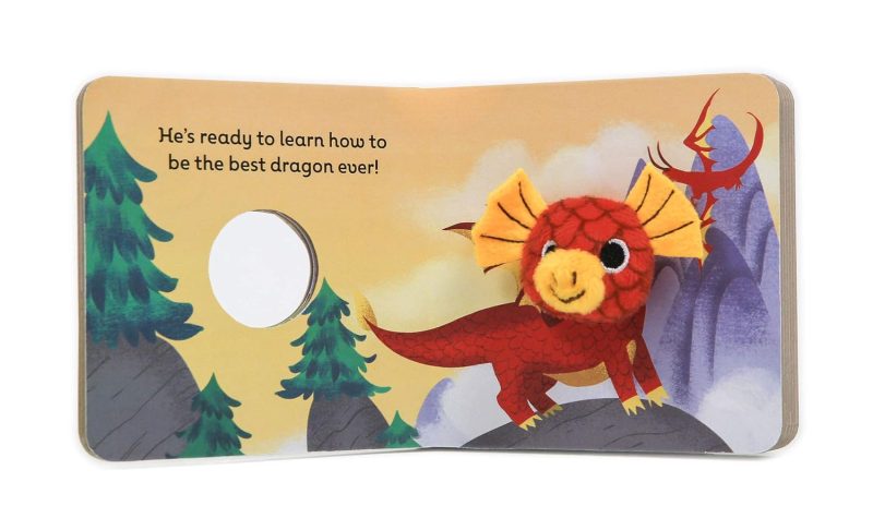 Baby Dragon: Finger Puppet Book made by Chronicle Books Baby Dragon: Finger Puppet Book made by Chronicle Books