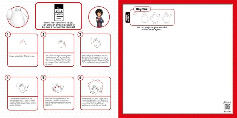 Simon & Schuster Disney Doodles: Learn to Draw Favorite Disney Characters by IglooBooks Children's Books