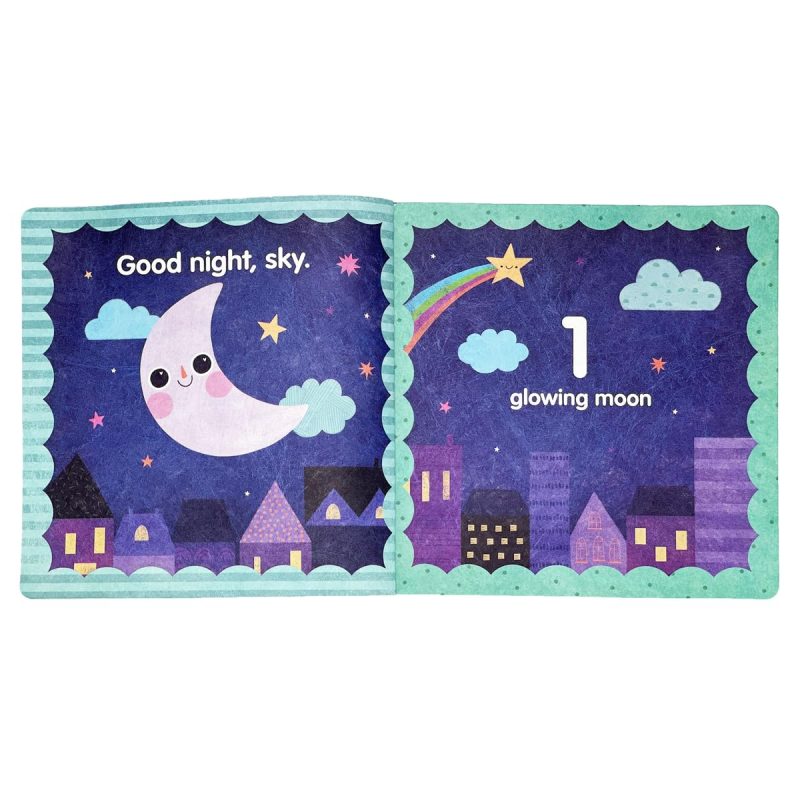 Good Night A Tuffy Teether Indestructible Book from Cottage Door Press