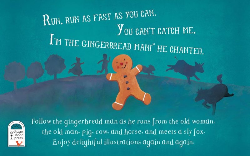 The Gingerbread Man from Cottage Door Press