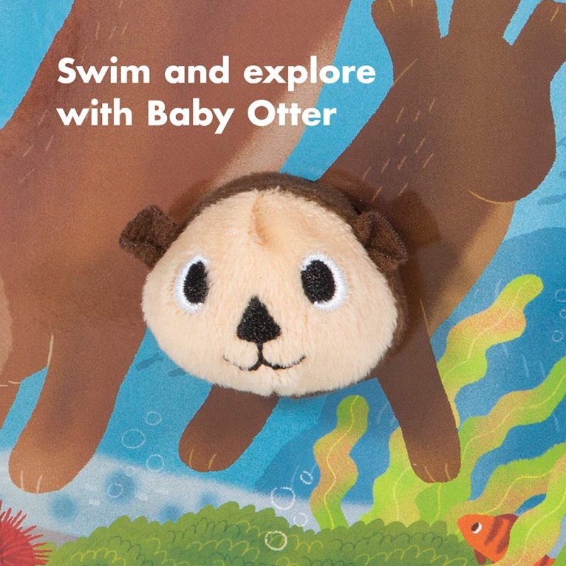 Baby Otter: Finger Puppet Book from Chronicle Books
