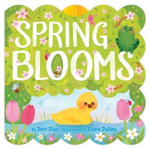 Simon & Schuster Spring Blooms Board Book