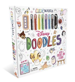 Simon & Schuster Disney Doodles: Learn to Draw Favorite Disney Characters by IglooBooks