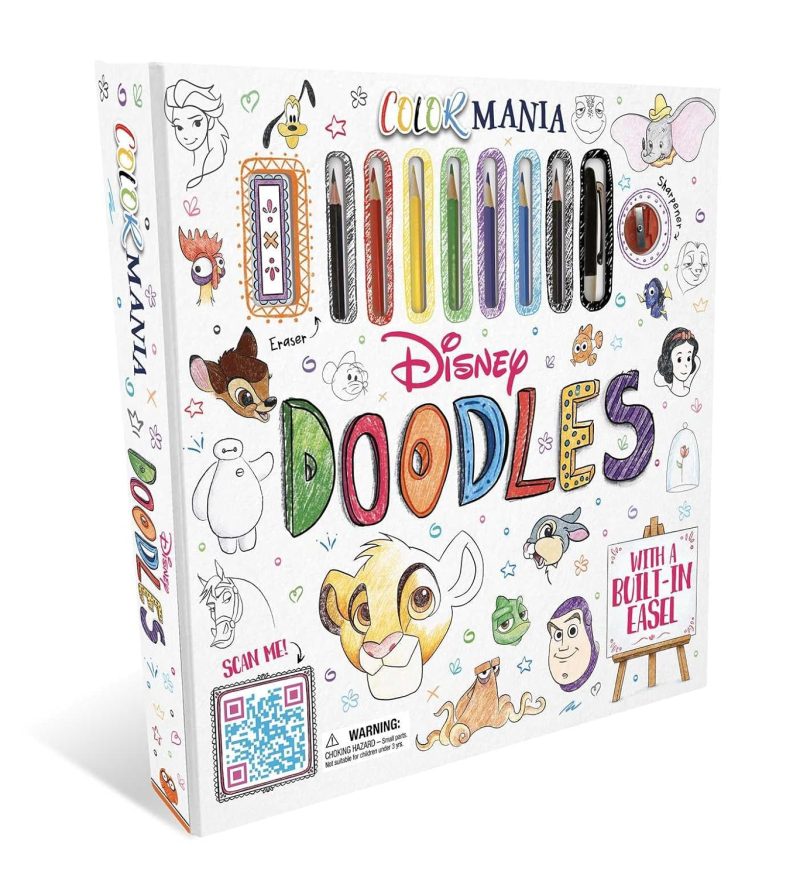 Simon & Schuster Disney Doodles: Learn to Draw Favorite Disney Characters by IglooBooks