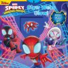 Simon & Schuster Marvel Spidey and His Amazing Friends: Glow Webs Glow! Board Book