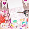 Simon & Schuster ColorWorld: Super Sweet Valentine Activity Set available at Blossom