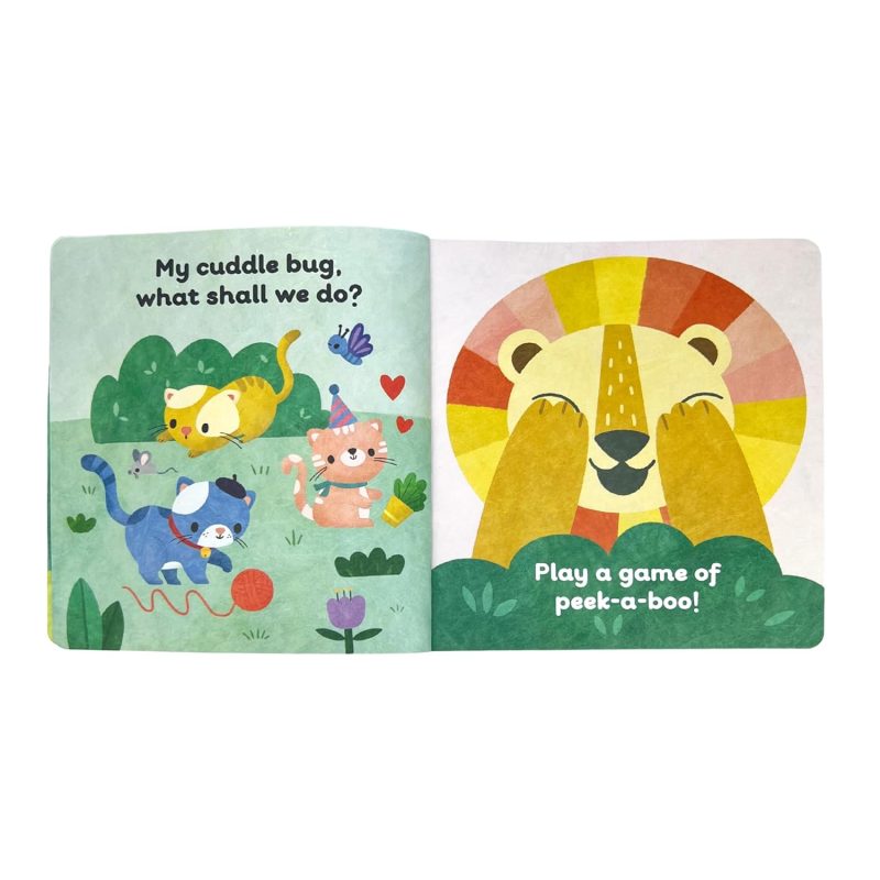 In My Snuggle Era A Tuffy Teether Indestructible Book from Cottage Door Press In My Snuggle Era A Tuffy Teether Indestructible Book from Cottage Door Press