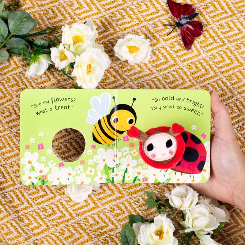 Simon & Schuster You're My Little Cuddle Bug Finger Puppet Book available at Blossom