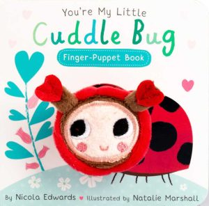 Simon & Schuster You're My Little Cuddle Bug Finger Puppet Book