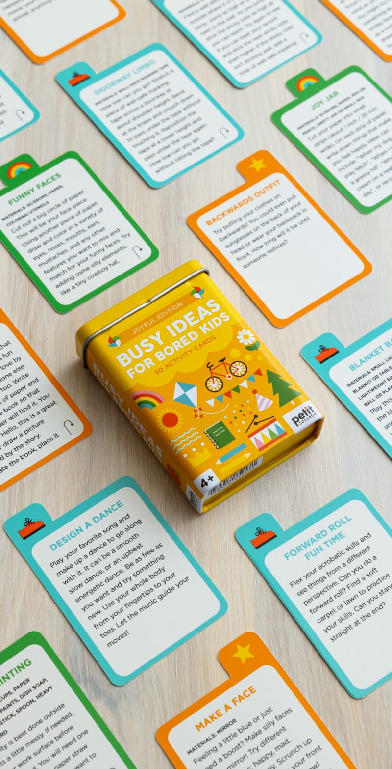 Chronicle Books Busy Ideas for Bored Kids Joyful Edition Toys Chronicle Books Busy Ideas for Bored Kids Joyful Edition Toys