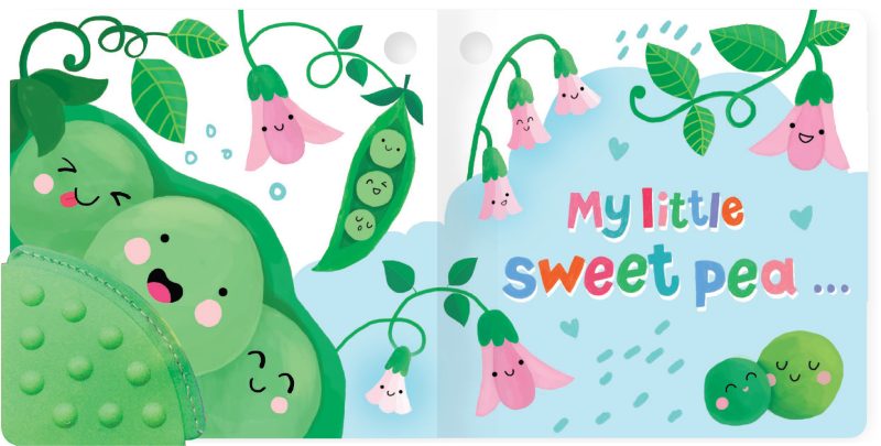 Cottage Door Press Cherry Cute & Sweet Pea 2-Pack Tuffy Set Children's Books