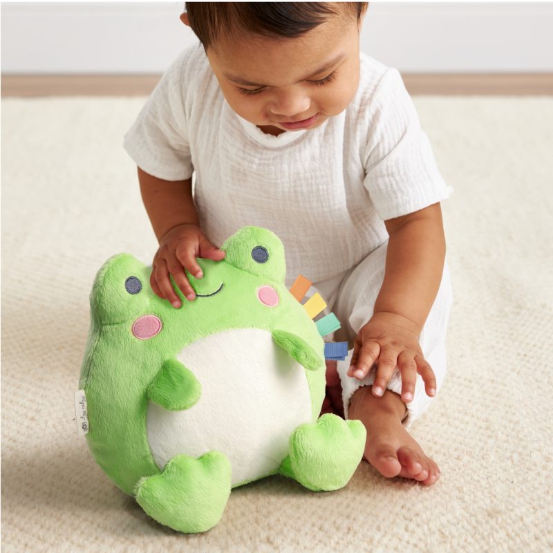 Sweetie Snuggles Plush Frog from Itzy Ritzy