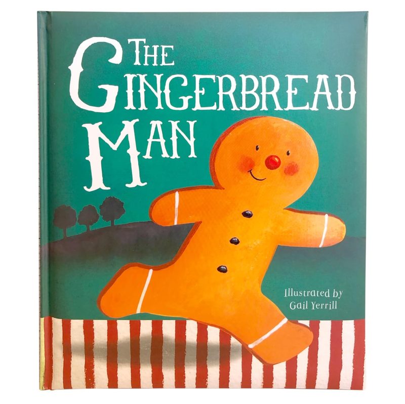 Cottage Door Press The Gingerbread Man