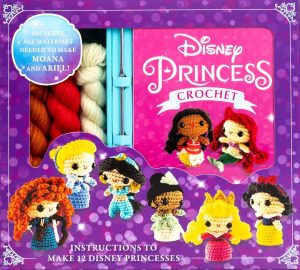 Simon & Schuster Disney Princess Crochet by Editors of Thunder Bay Press
