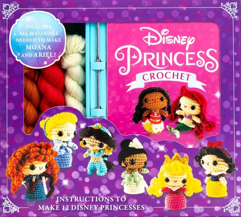 Simon & Schuster Disney Princess Crochet by Editors of Thunder Bay Press