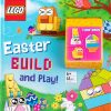 Simon & Schuster LEGO Books: Easter Build and Play! Activity Book with Minifigure