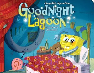 Simon & Schuster SpongeBob SquarePants: Goodnight Lagoon Board Book