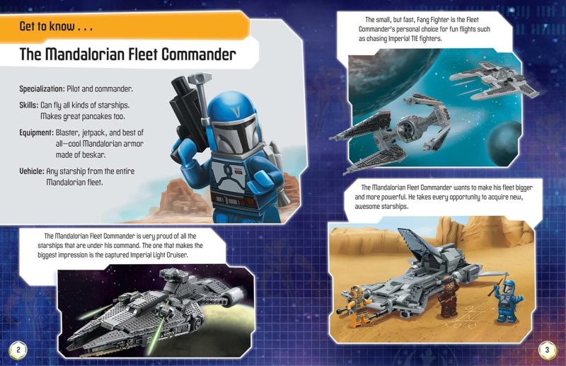 LEGO Star Wars: Mandalorian Warriors Activity Book with Minifigure from Simon & Schuster