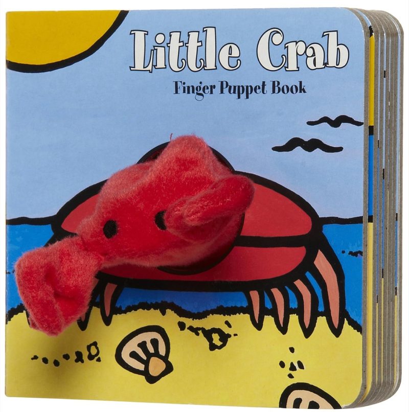 Little Crab: Finger Puppet Book from Chronicle Books Little Crab: Finger Puppet Book from Chronicle Books