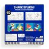 Shark Splash! Color Magic Bath Book from Chronicle Books