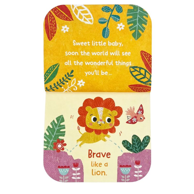 Brave Like a Lion Tuffy Tear-Proof Baby Book from Cottage Door Press Brave Like a Lion Tuffy Tear-Proof Baby Book from Cottage Door Press
