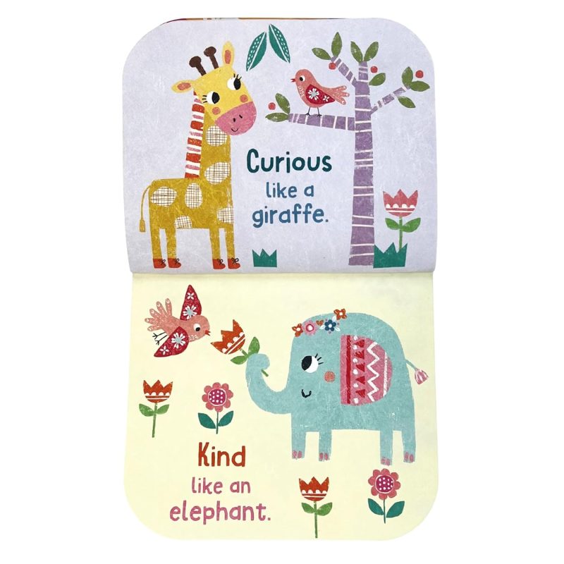 Brave Like a Lion Tuffy Tear-Proof Baby Book made by Cottage Door Press Brave Like a Lion Tuffy Tear-Proof Baby Book made by Cottage Door Press