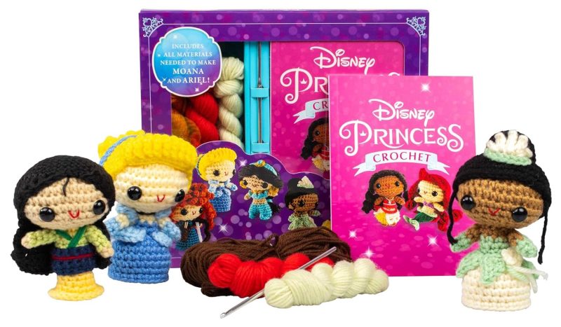 Simon & Schuster Disney Princess Crochet by Editors of Thunder Bay Press Toys